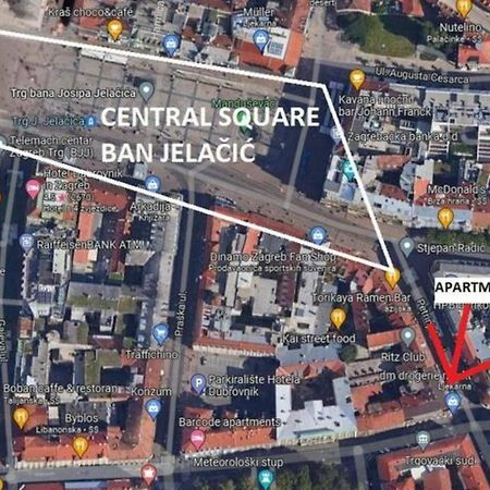 Zagreb Bunker At Main Square Διαμέρισμα Εξωτερικό φωτογραφία